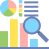 Laser and cosmetic procedures icon
