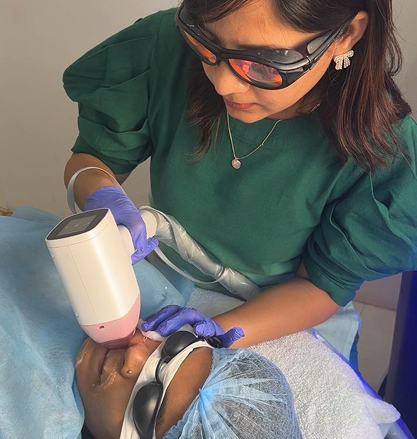 Dermatology services at Nishok Hospital